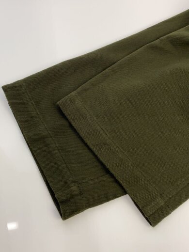 商品画像：ストレートパンツ/M/コットン/グリーン/無地/ys-24aw-44/ヨーコサカモト 6