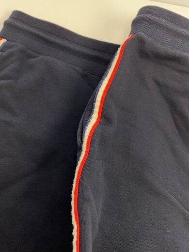 商品画像：ショートパンツ/XL/コットン/ネイビー/無地/SCOM-15-522/モンクレール 8