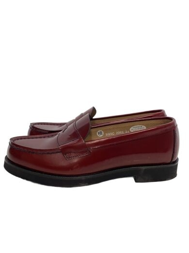 商品画像：ローファー/24cm/ボルドー/レザー/ハルタ 1