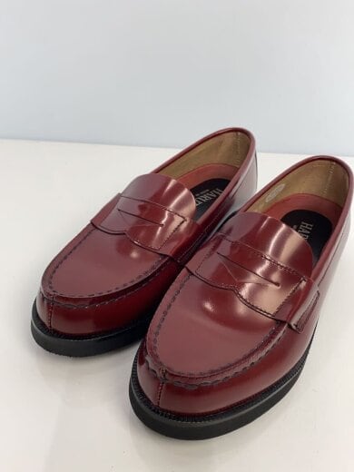 商品画像：ローファー/24cm/ボルドー/レザー/ハルタ 2
