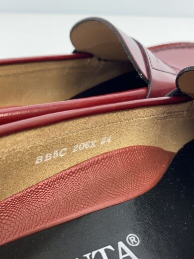 商品画像：ローファー/24cm/ボルドー/レザー/ハルタ 5