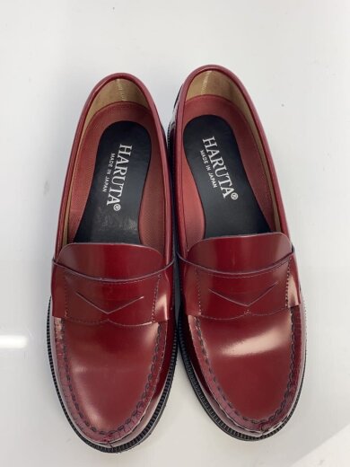 商品画像：ローファー/24cm/ボルドー/レザー/ハルタ 6