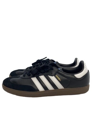 ローカットスニーカー/28cm/ブラック/アディダス