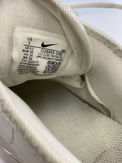 商品画像：AIR MAX INFINITY 2_エア マックス インフィニティ 2/24cm/ホワイト/使用感有り 5