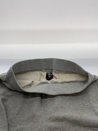 商品画像：シミ有/スウェットショートパンツ/XL/コットン/GRY/無地 3