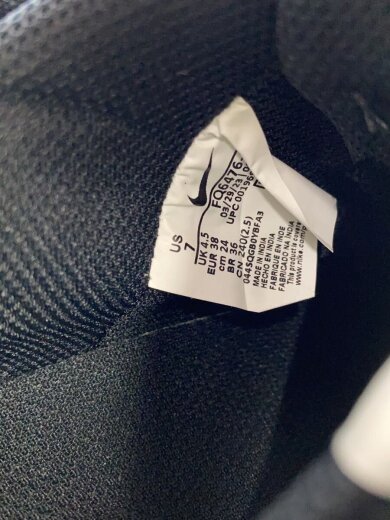 商品画像：GAMMA FORCE_ガンマ フォース/24cm/ブラック/ナイキ// 5