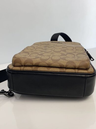 商品画像：ショルダーバッグ/レザー/ブラウン/総柄/C0910/コーチ 4