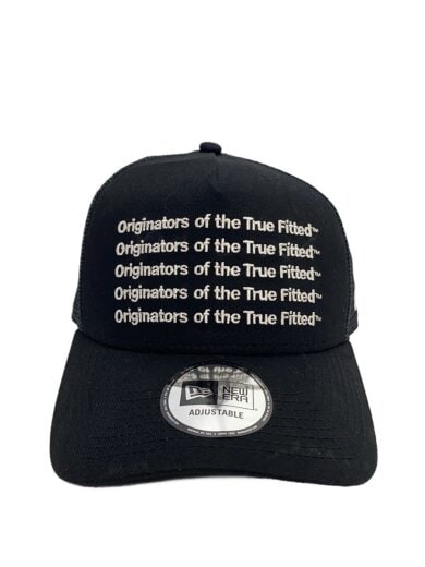 商品画像：メッシュキャップ/FREE/コットン/ブラック/メンズ/ニューエラ 1