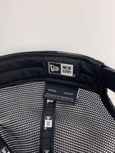 商品画像：メッシュキャップ/FREE/コットン/ブラック/メンズ/ニューエラ 5