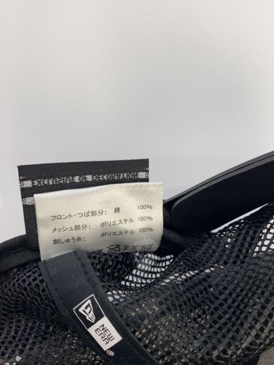 商品画像：メッシュキャップ/FREE/コットン/ブラック/メンズ/ニューエラ 6