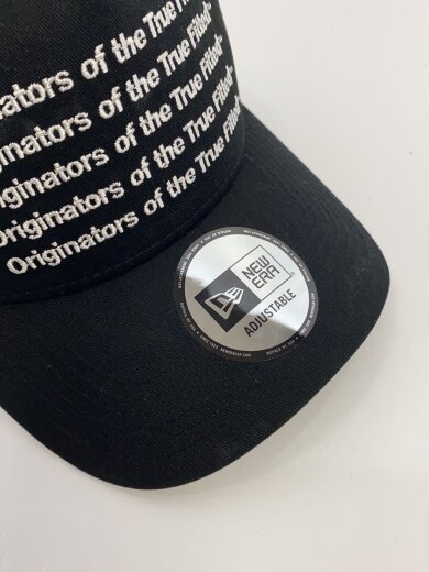 商品画像：メッシュキャップ/FREE/コットン/ブラック/メンズ/ニューエラ 7