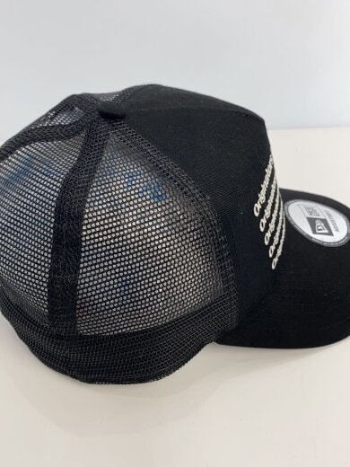 商品画像：メッシュキャップ/FREE/コットン/ブラック/メンズ/ニューエラ 8