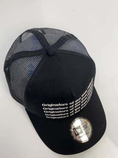 商品画像：メッシュキャップ/FREE/コットン/ブラック/メンズ/ニューエラ 9