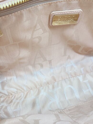 商品画像：ハンドバッグ/レザー/PNK/無地/di204 6