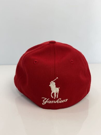 商品画像：キャップ/S/コットン/レッド/無地/メンズ/ニューエラ 3