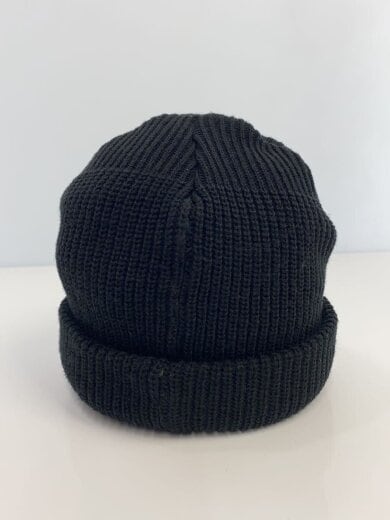 商品画像：ニットキャップ/アクリル/ブラック/無地/メンズ/252MADT-HT03/ダブルタップス 2