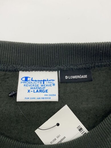 商品画像：スウェット/XL/コットン/KHK/無地/C8-A030 3