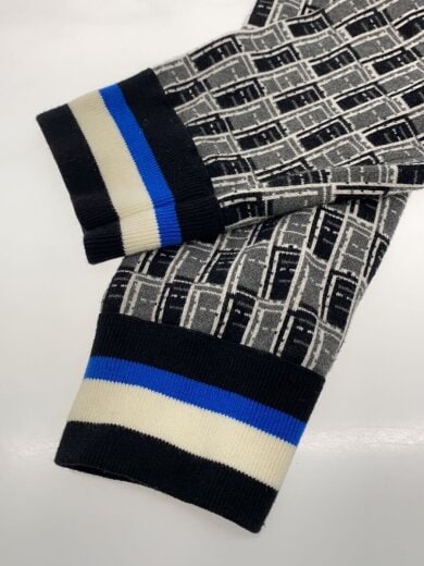 商品画像：ニット・セーター(厚手)/L/コットン/マルチカラー/総柄 6