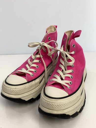 商品画像：ハイカットスニーカー/25.5cm/ピンク/1sd679/コンバース 2