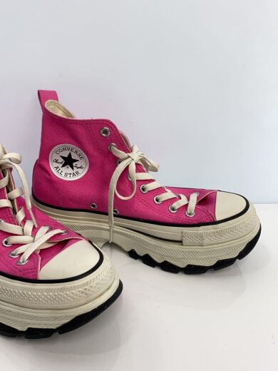 商品画像：ハイカットスニーカー/25.5cm/ピンク/1sd679/コンバース 9