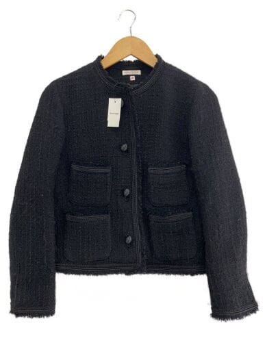 商品画像：ジャケット/36/ウール/BLK/無地 1