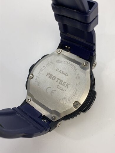 商品画像：PRO TREK Smart WSD-F30 ブルー【WearOS】/デジタル/ラバー/カシオ 3