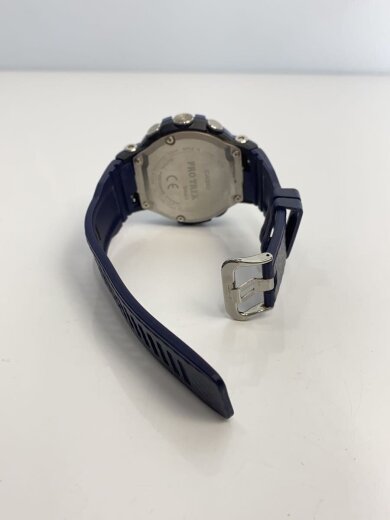 商品画像：PRO TREK Smart WSD-F30 ブルー【WearOS】/デジタル/ラバー/カシオ 4