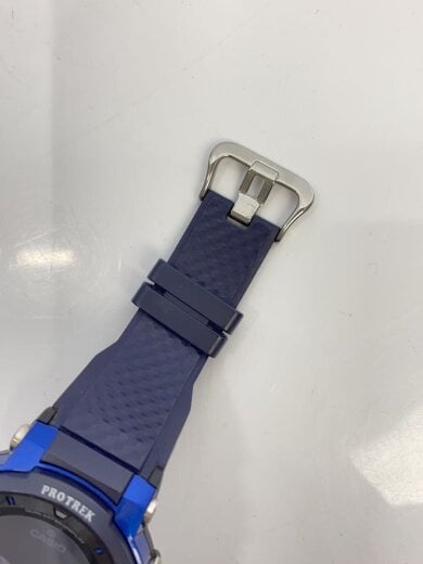 商品画像：PRO TREK Smart WSD-F30 ブルー【WearOS】/デジタル/ラバー/カシオ 7