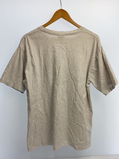 商品画像：Tシャツ/XL/コットン/グレー/プリント/001TEK801001M/穴空き有り 2