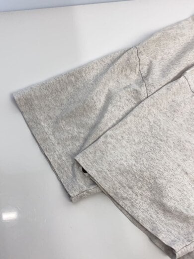 商品画像：Tシャツ/XL/コットン/グレー/プリント/001TEK801001M/穴空き有り 5