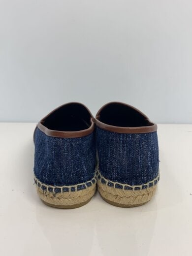 商品画像：エスパドリーユ/ロゴ/37/インディゴ/デニム/マックスマーラ 7
