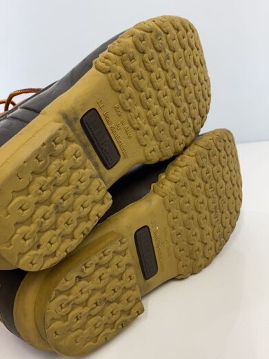 商品画像：レインブーツ/ブラウン/エルエルビーン 4