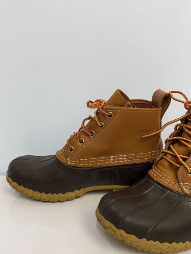 商品画像：レインブーツ/ブラウン/エルエルビーン 7