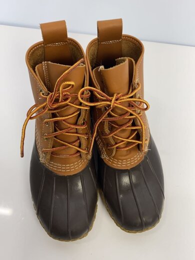 商品画像：レインブーツ/ブラウン/エルエルビーン 9