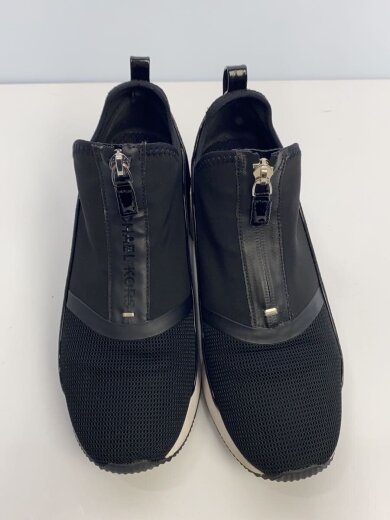 商品画像：ハイカットスニーカー/センタージップ/7.5M/ブラック/レザー/マイケルコース 6