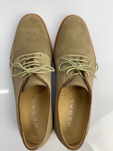 商品画像：シューズ/26cm/キャメル/スウェード/552R AF 26/リーガル 3