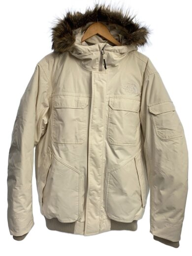 商品画像：ダウンジャケット/XL/ナイロン/ホワイト/無地/NF0A33RG/汚れ有り/ザノースフェイス 1