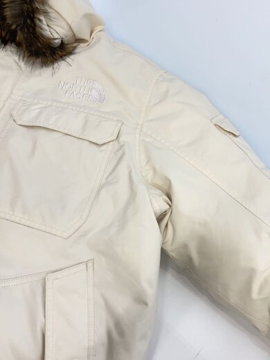 商品画像：ダウンジャケット/XL/ナイロン/ホワイト/無地/NF0A33RG/汚れ有り/ザノースフェイス 7