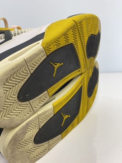 商品画像：AIR JORDAN 4_エアジョーダン 4/28.5cm/ホワイト/ナイキ 4