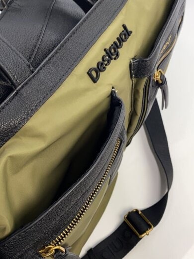 商品画像：ショルダーバッグ/ナイロン/カーキ/デシグアル 8