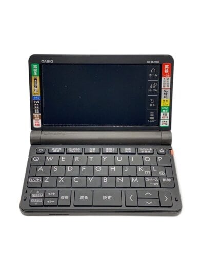 商品画像：電子辞書/エクスワード/XD-SR4800BK [ブラック]/カシオ// 1
