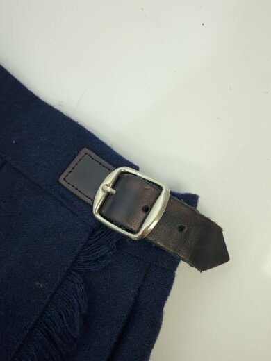 商品画像：ラップスカート/スカート/38/ウール/ネイビー/無地/オニールオブダブリン 6