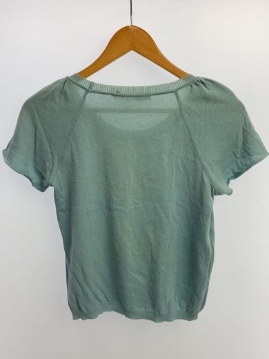 商品画像：ニット・セーター(薄手)/38/コットン/ブルー/ミュウミュウ 2