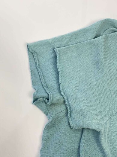 商品画像：ニット・セーター(薄手)/38/コットン/ブルー/ミュウミュウ 6