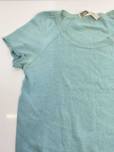 商品画像：ニット・セーター(薄手)/38/コットン/ブルー/ミュウミュウ 8