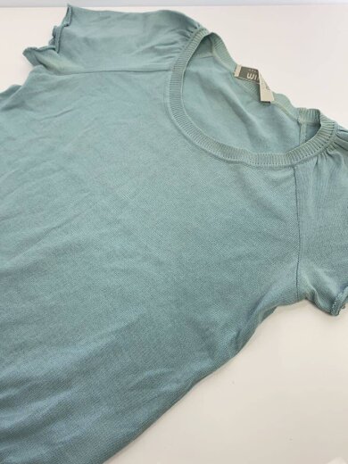 商品画像：ニット・セーター(薄手)/38/コットン/ブルー/ミュウミュウ 9