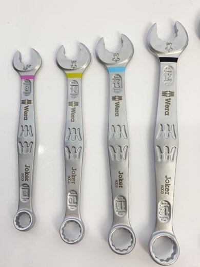 商品画像：コンビネーションレンチセット/Jokerシリーズ/wera/工具その他/ヴェラ// 3