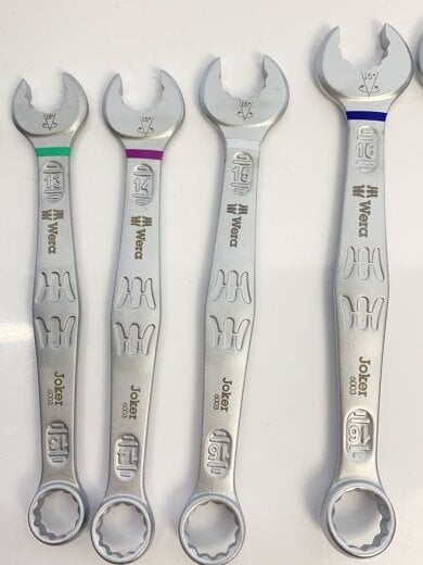 商品画像：コンビネーションレンチセット/Jokerシリーズ/wera/工具その他/ヴェラ// 4