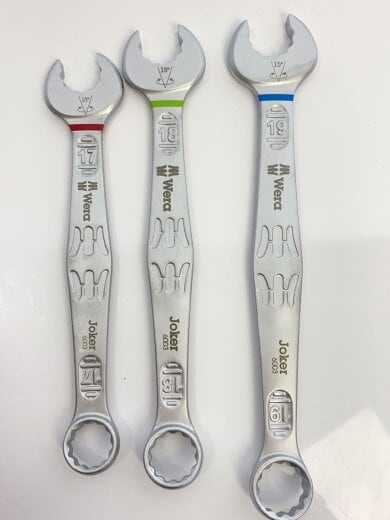 商品画像：コンビネーションレンチセット/Jokerシリーズ/wera/工具その他/ヴェラ// 5