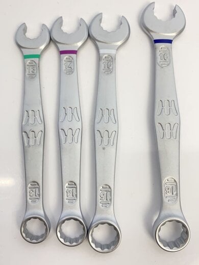 商品画像：コンビネーションレンチセット/Jokerシリーズ/wera/工具その他/ヴェラ// 7